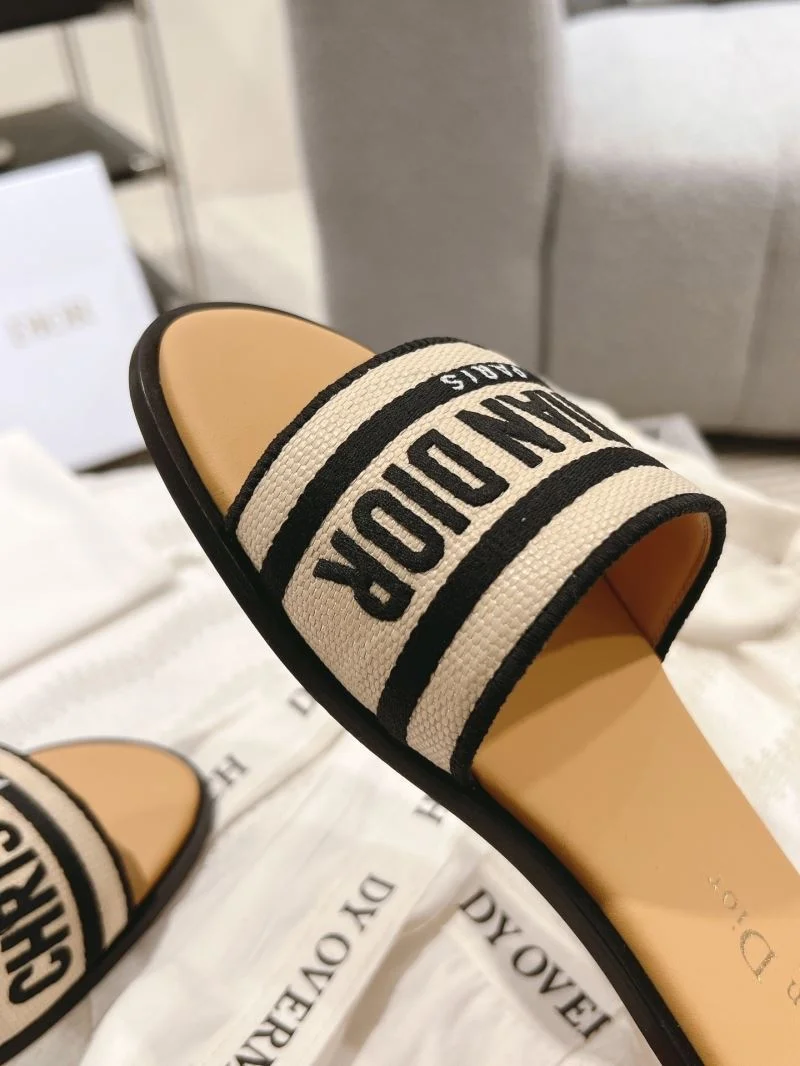 SmoothTexture Christian Dior Slippers 20820