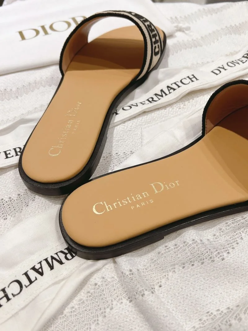 SmoothTexture Christian Dior Slippers 20820