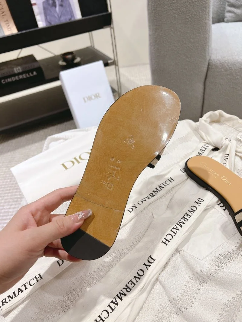 SmoothTexture Christian Dior Slippers 20820