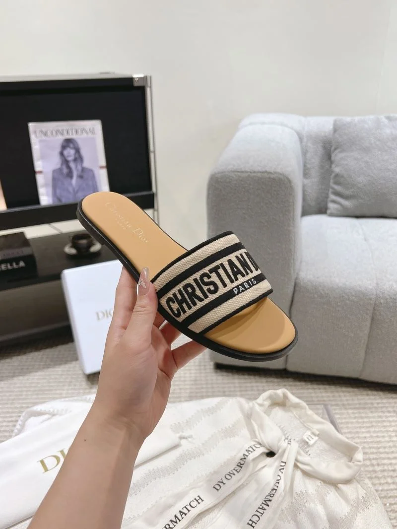 SmoothTexture Christian Dior Slippers 20820
