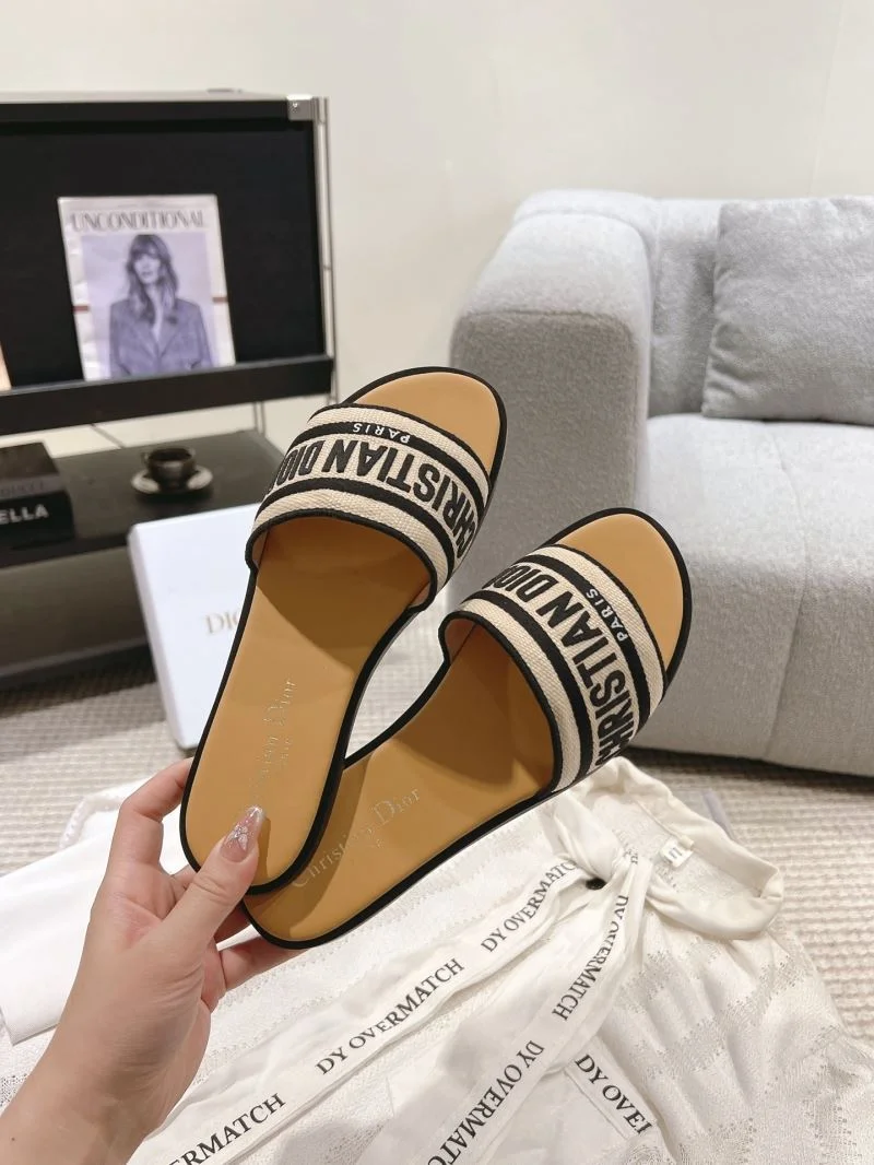SmoothTexture Christian Dior Slippers 20820