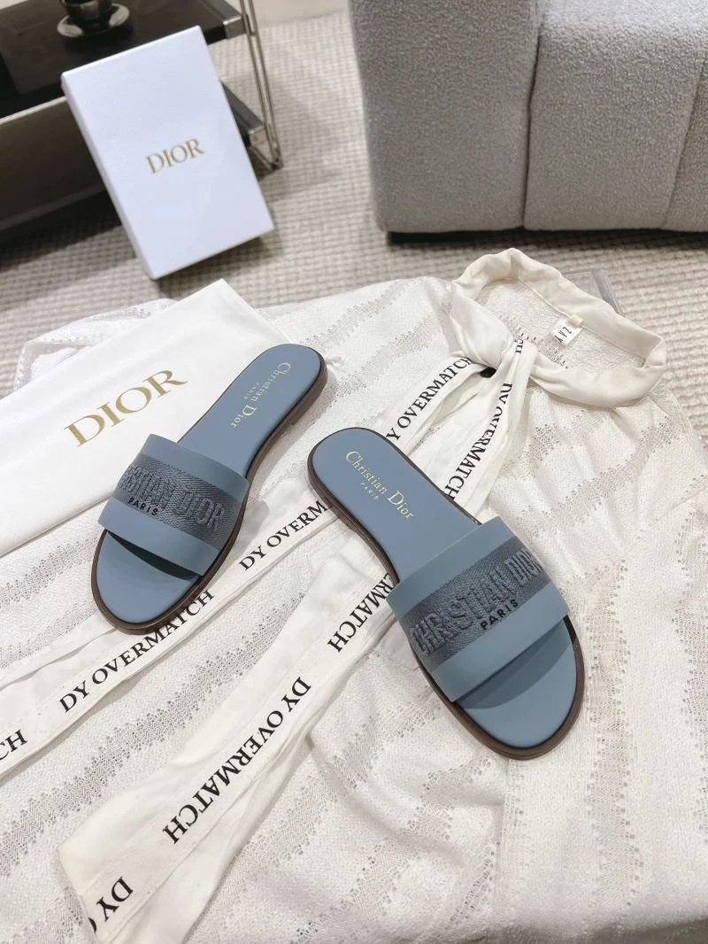 Christian Dior Slippers Stylish 20826