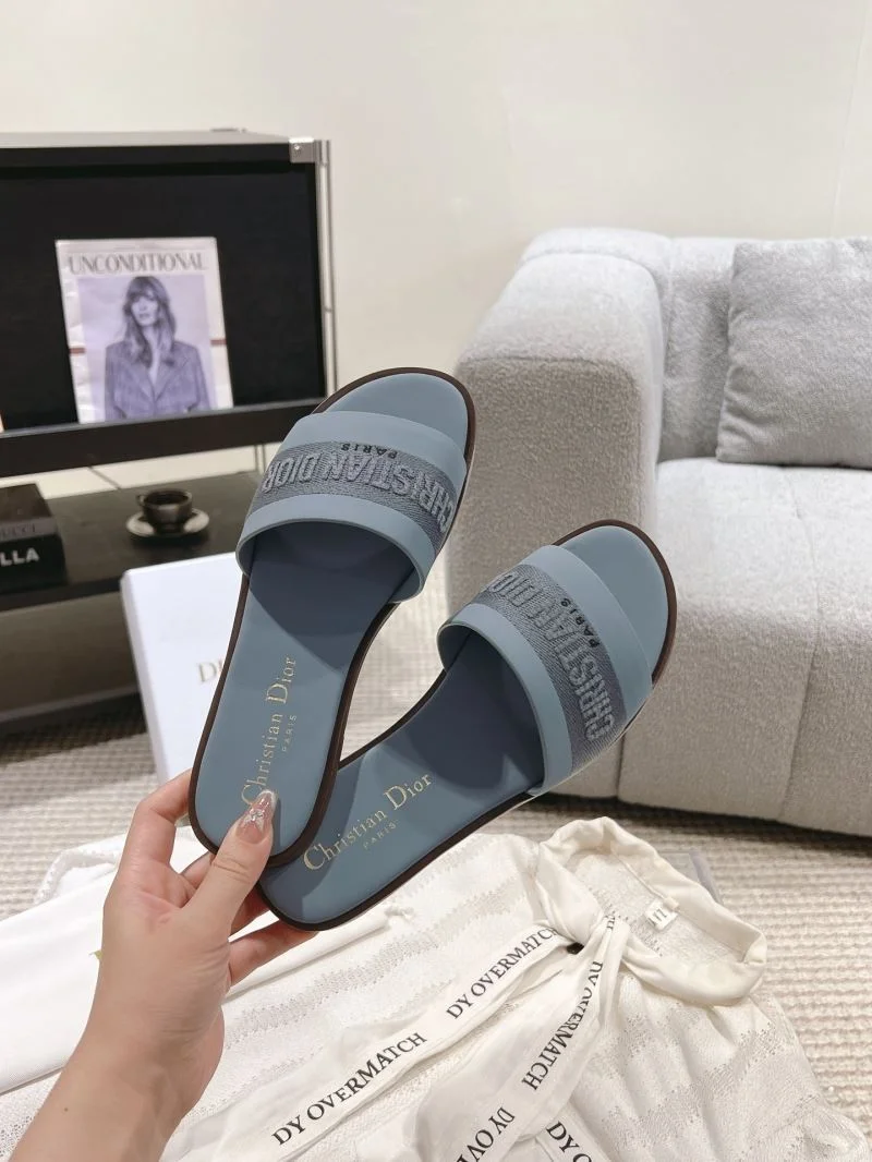 Christian Dior Slippers Stylish 20826