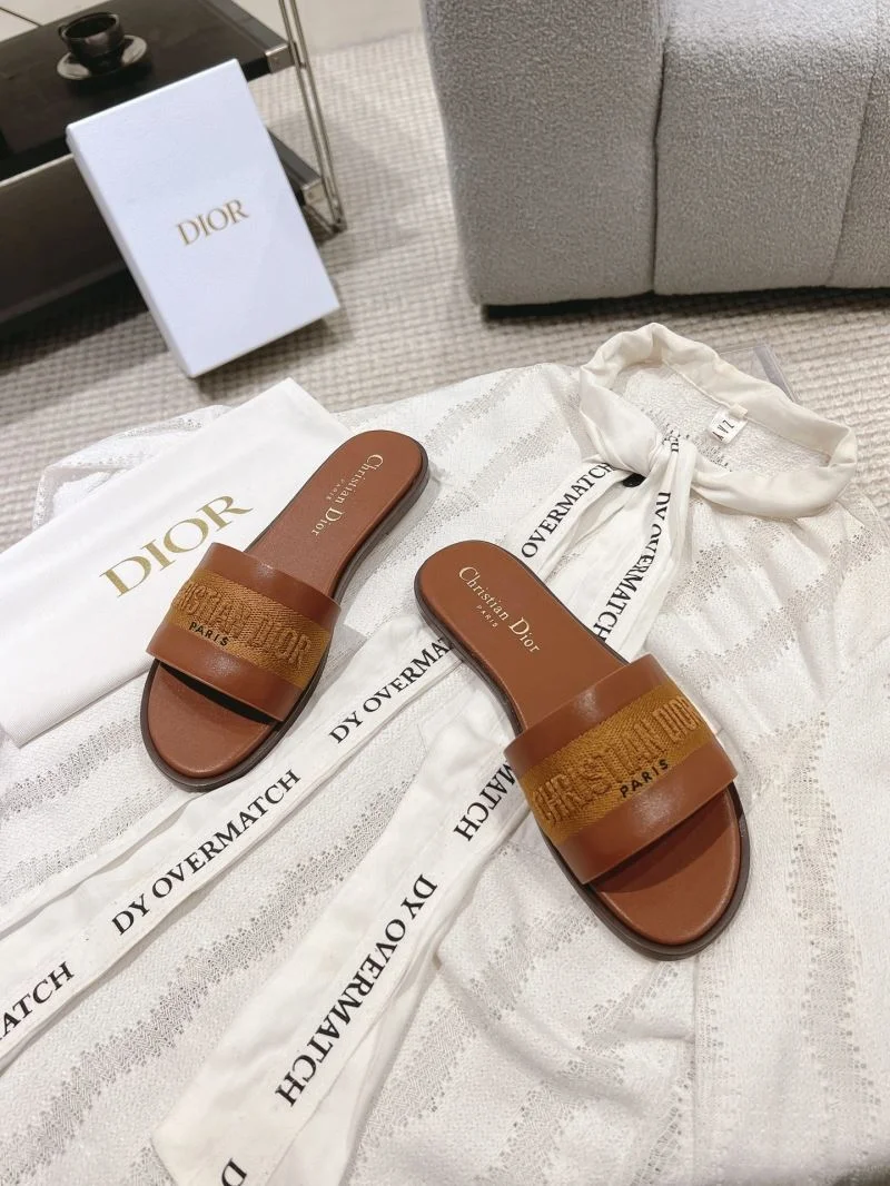 Christian Dior Slippers Functional 20810