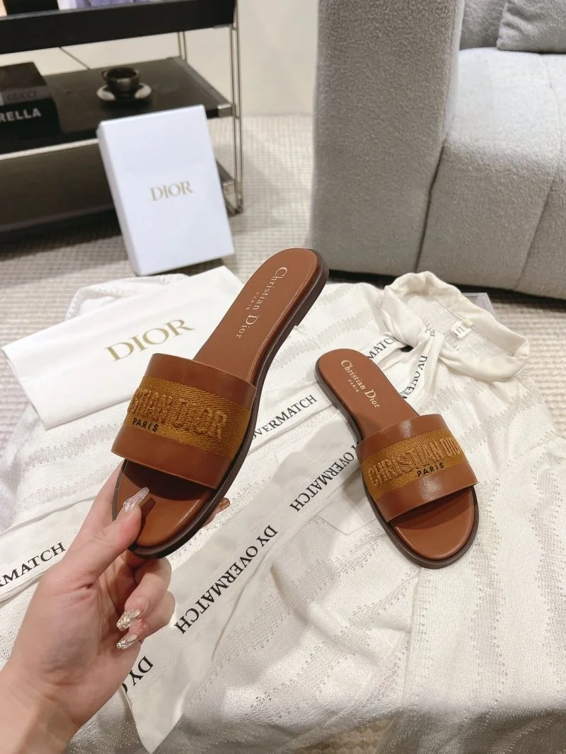 Christian Dior Slippers Functional 20810