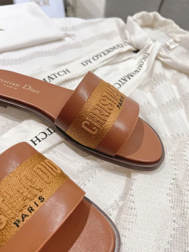 Christian Dior Slippers Functional 20810