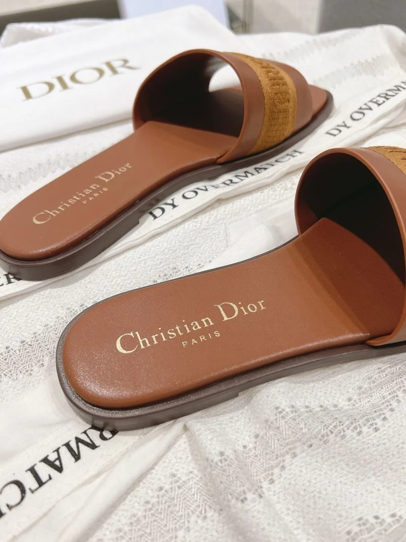 Christian Dior Slippers Functional 20810