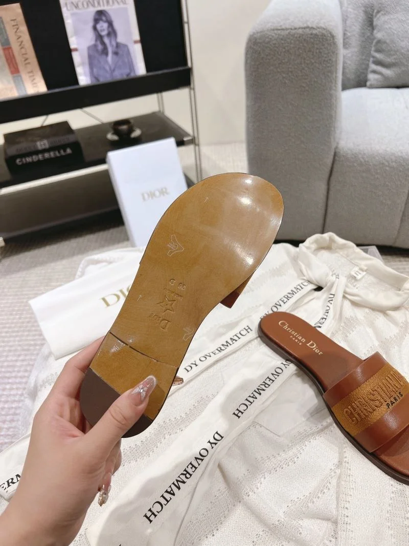 Christian Dior Slippers Functional 20810