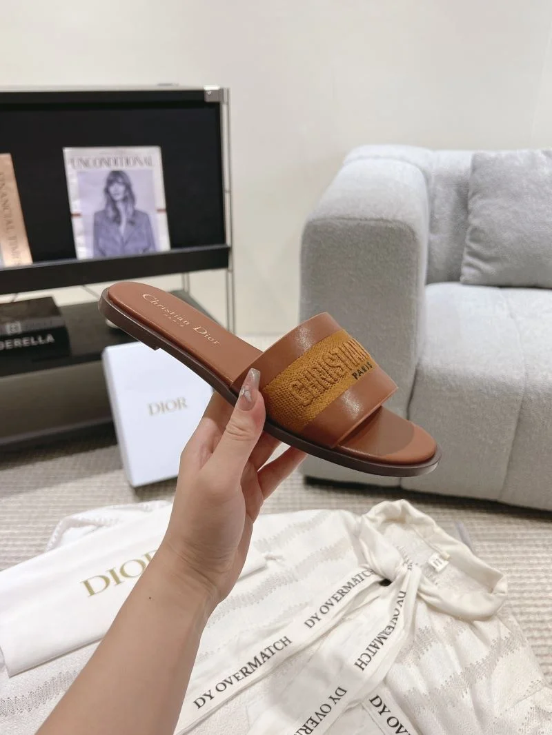 Christian Dior Slippers Functional 20810