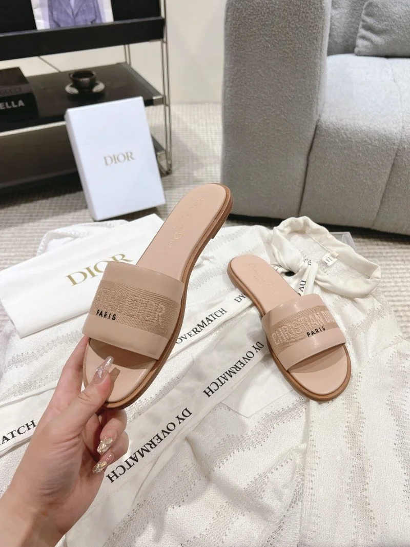 Christian Dior Slippers Functional 20812