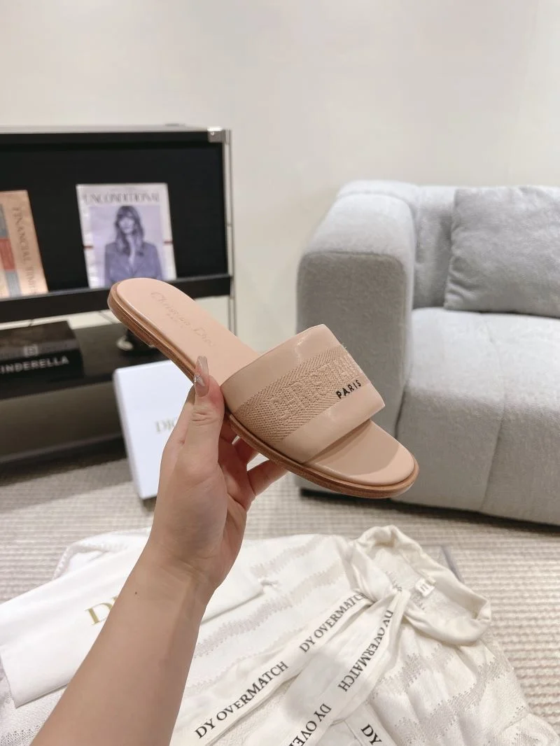 Christian Dior Slippers Functional 20812