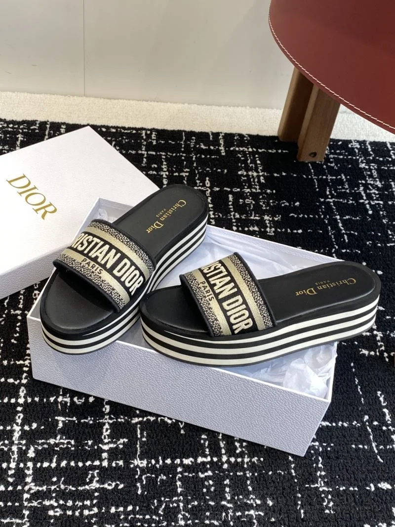 Comfortable Christian Dior Slippers 20821