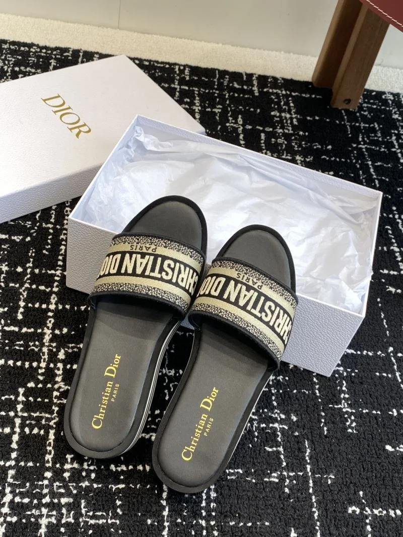 Comfortable Christian Dior Slippers 20821