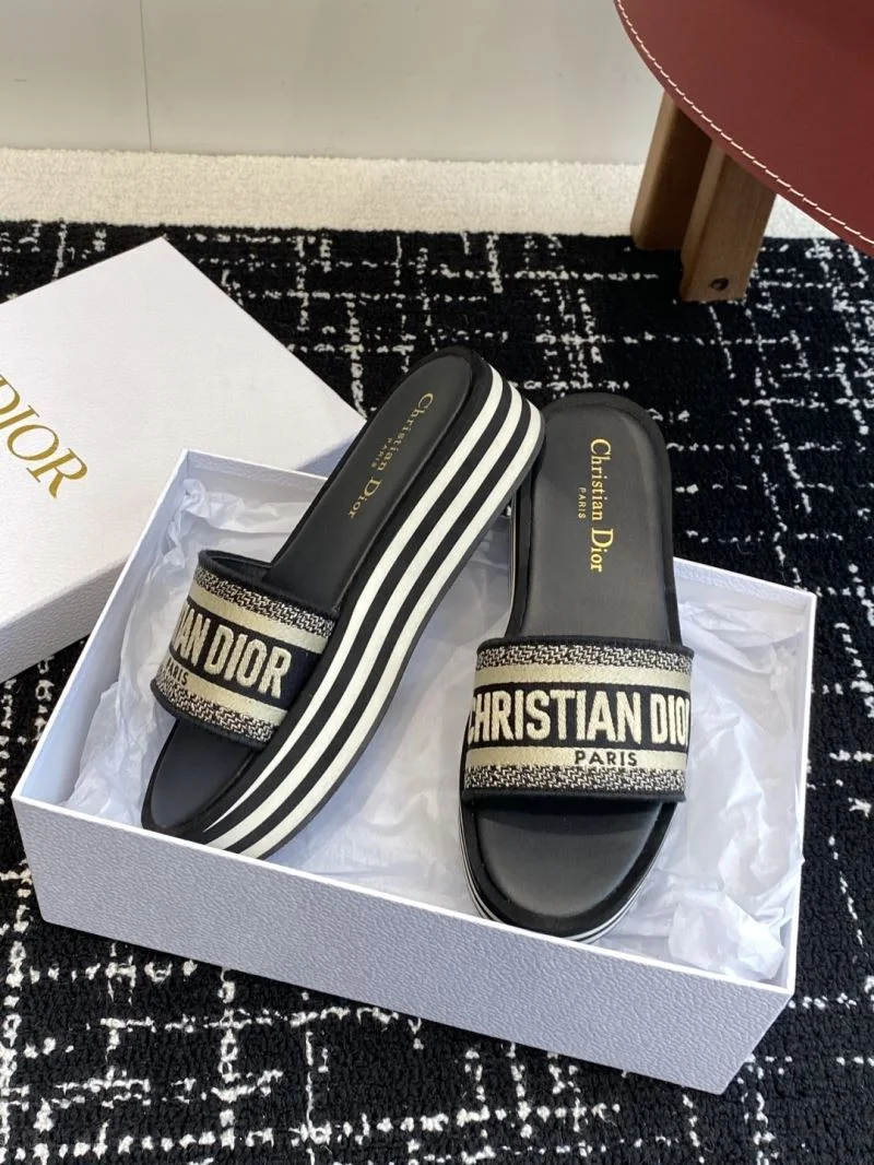 Comfortable Christian Dior Slippers 20821