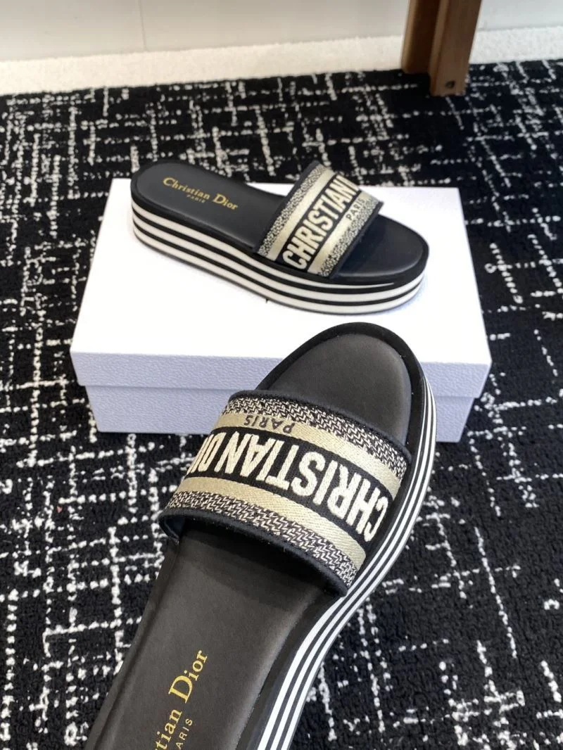 Comfortable Christian Dior Slippers 20821