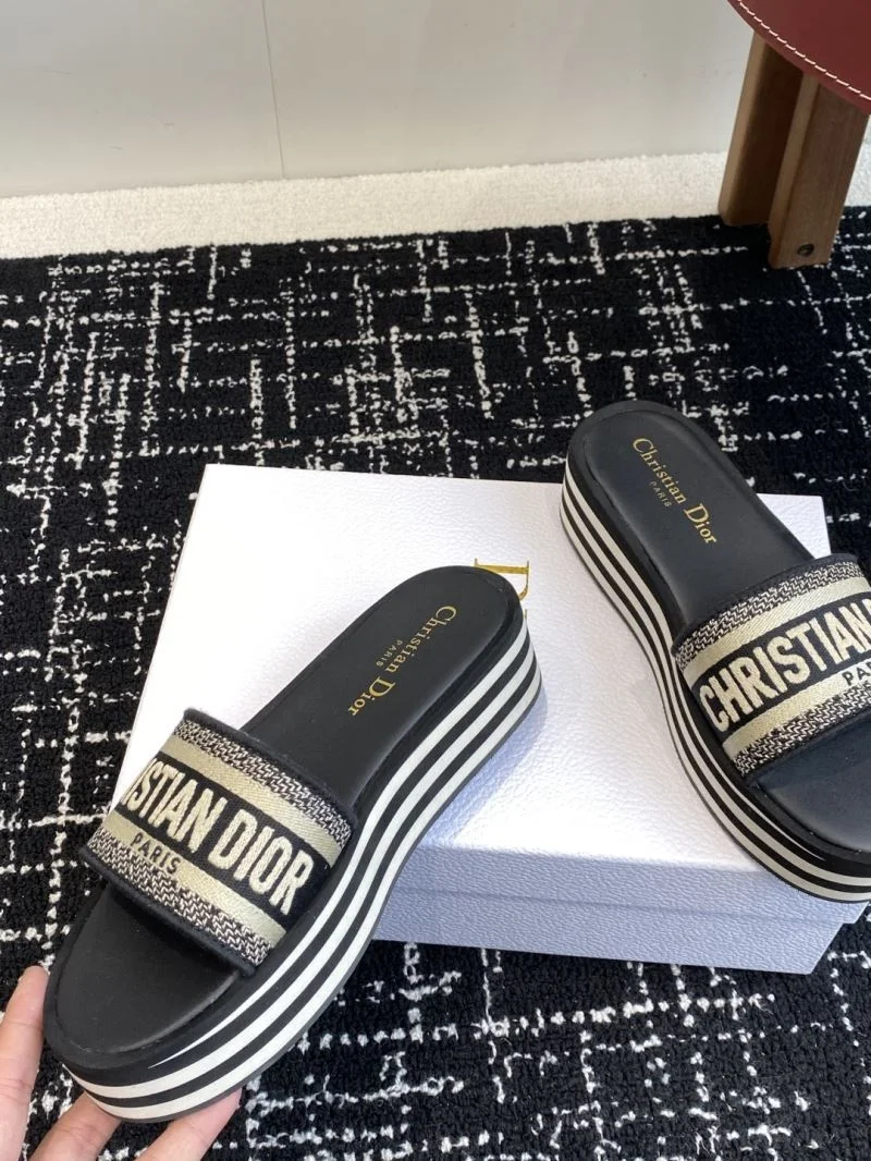 Comfortable Christian Dior Slippers 20821