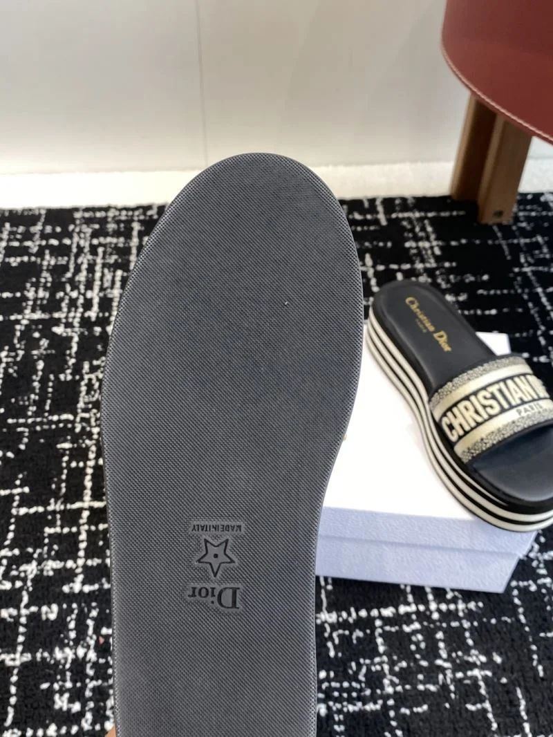 Comfortable Christian Dior Slippers 20821