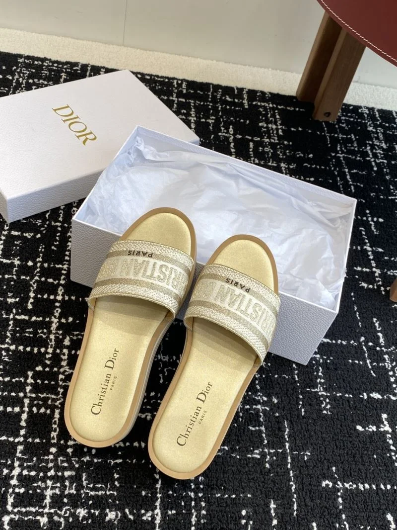 Christian Dior Slippers AllSeason 20824