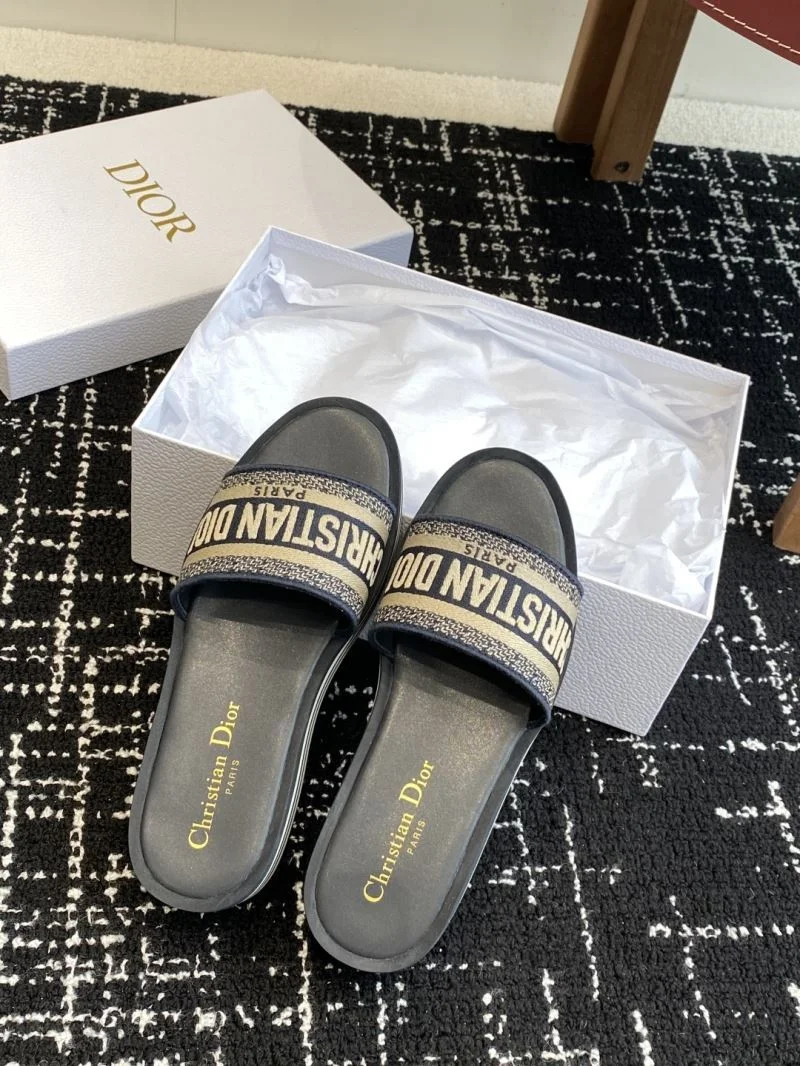 Christian Dior Slippers Affordable 20806