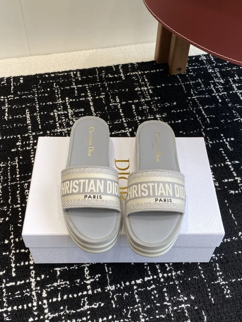 Reliable Christian Dior Slippers 20803
