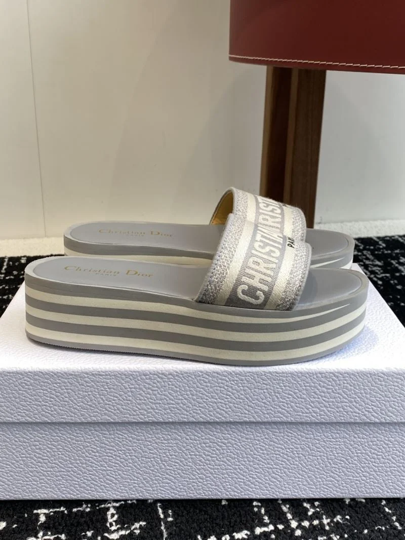 Reliable Christian Dior Slippers 20803