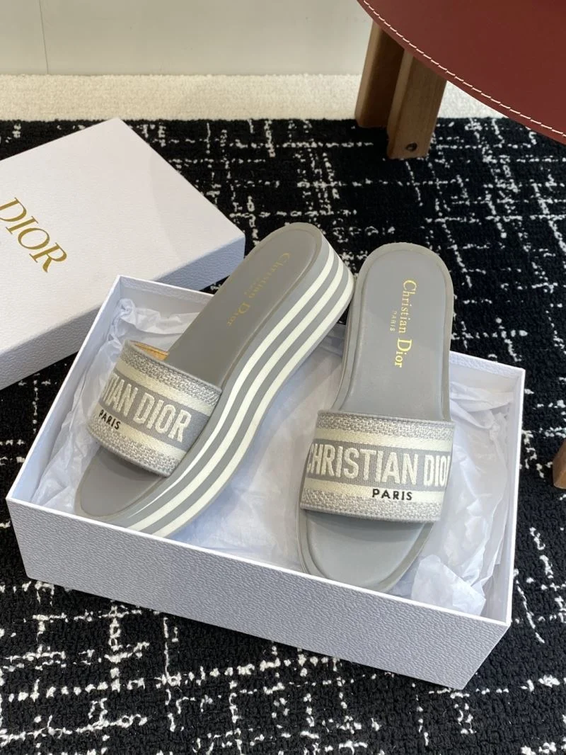 Reliable Christian Dior Slippers 20803