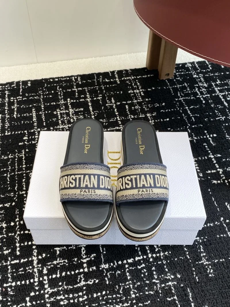 Christian Dior Slippers Popular 20872