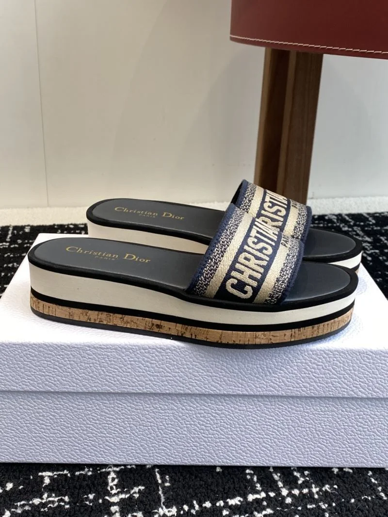 Christian Dior Slippers Popular 20872