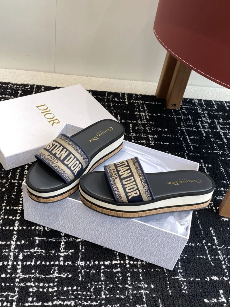 Christian Dior Slippers Popular 20872