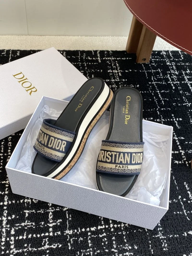 Christian Dior Slippers Popular 20872