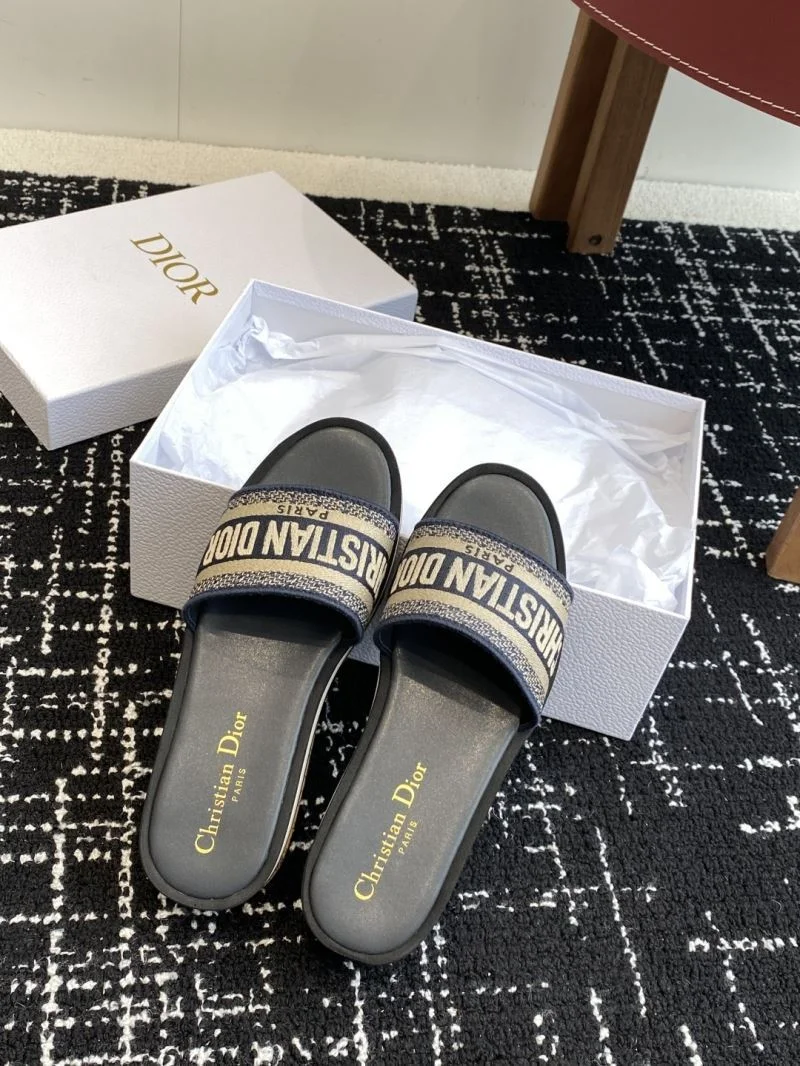 Christian Dior Slippers Popular 20872