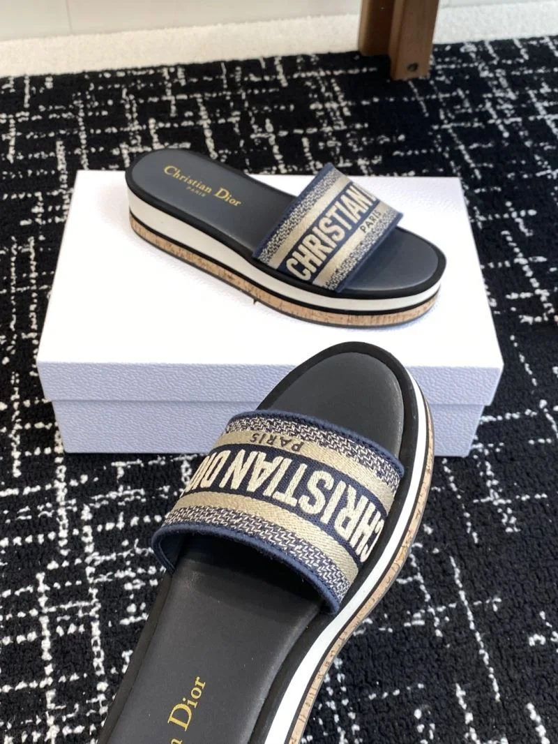 Christian Dior Slippers Popular 20872