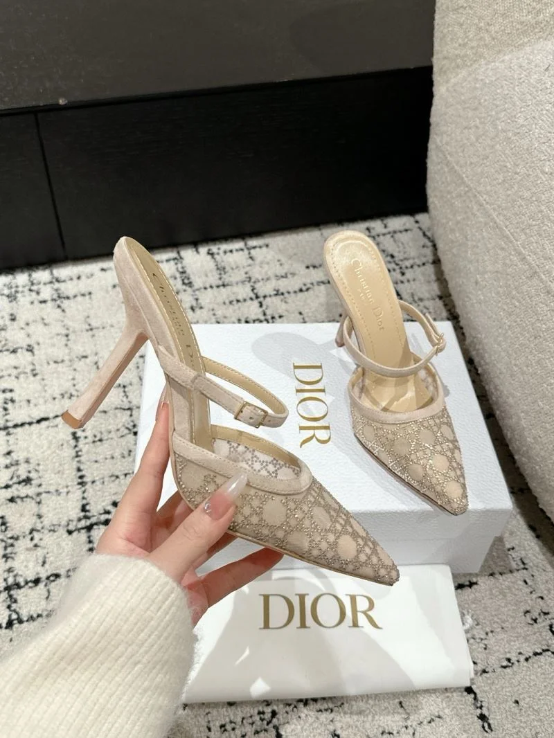 Durable Christian Dior Slippers 20802