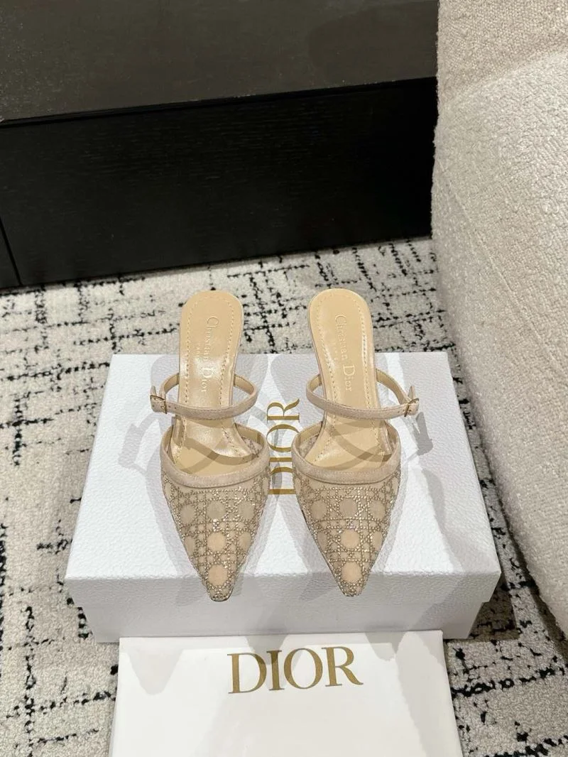 Christian Dior Slippers OdorResistant 20799