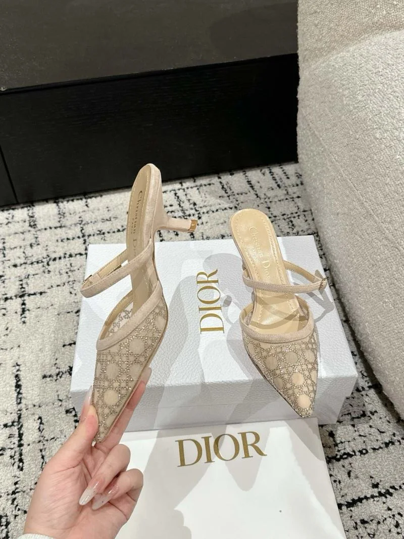 Christian Dior Slippers OdorResistant 20799