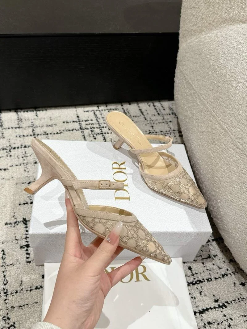 Christian Dior Slippers OdorResistant 20799