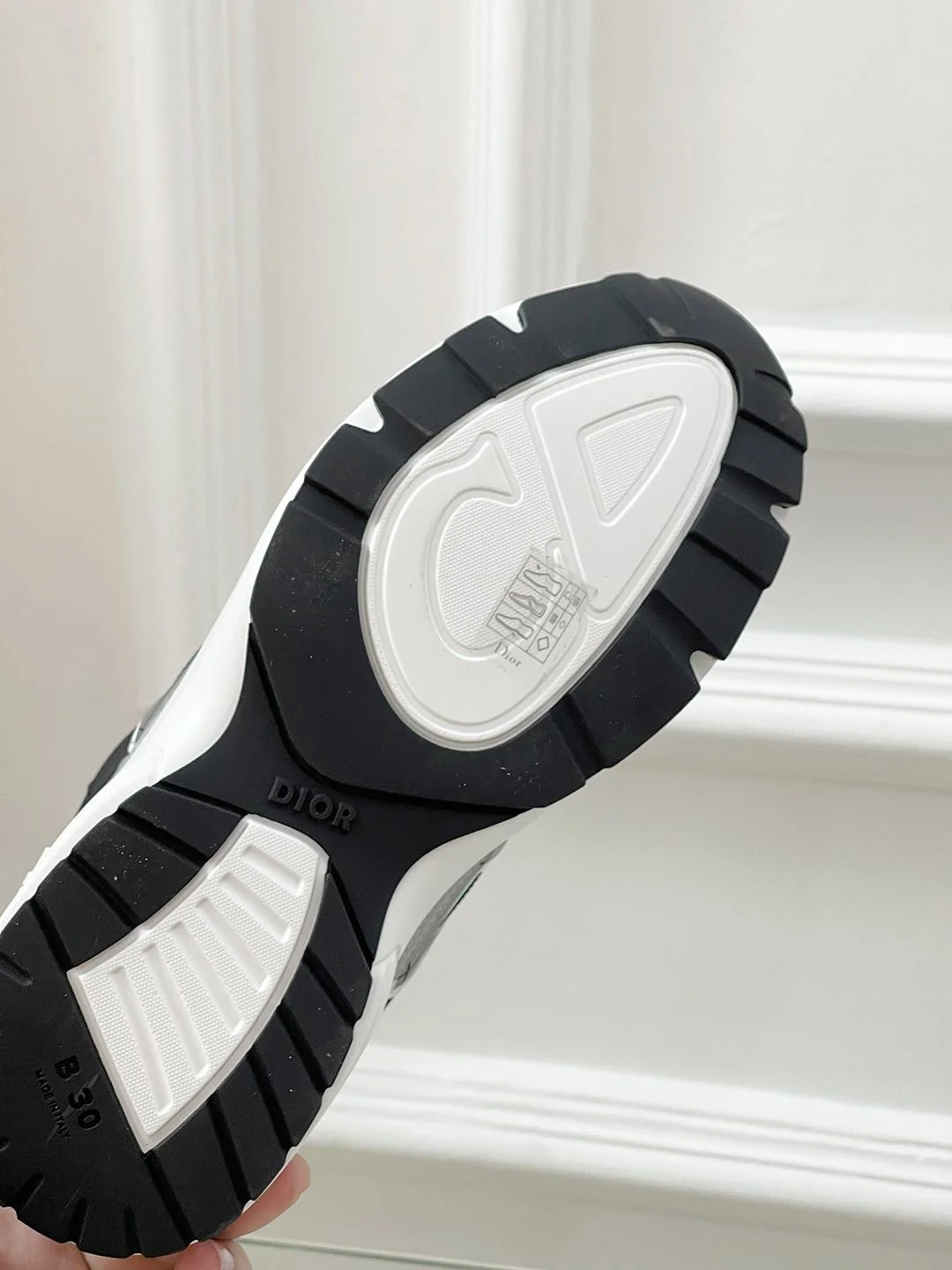 Sustainable Christian Dior Sneaker 21105