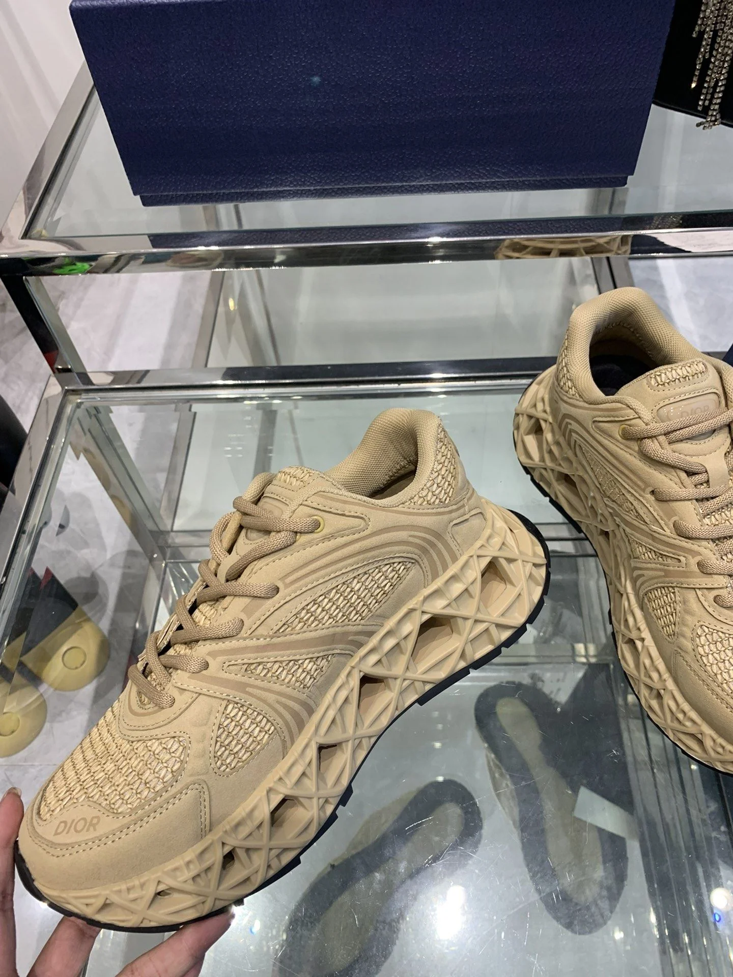 Christian Dior Sneaker Sleek 21082