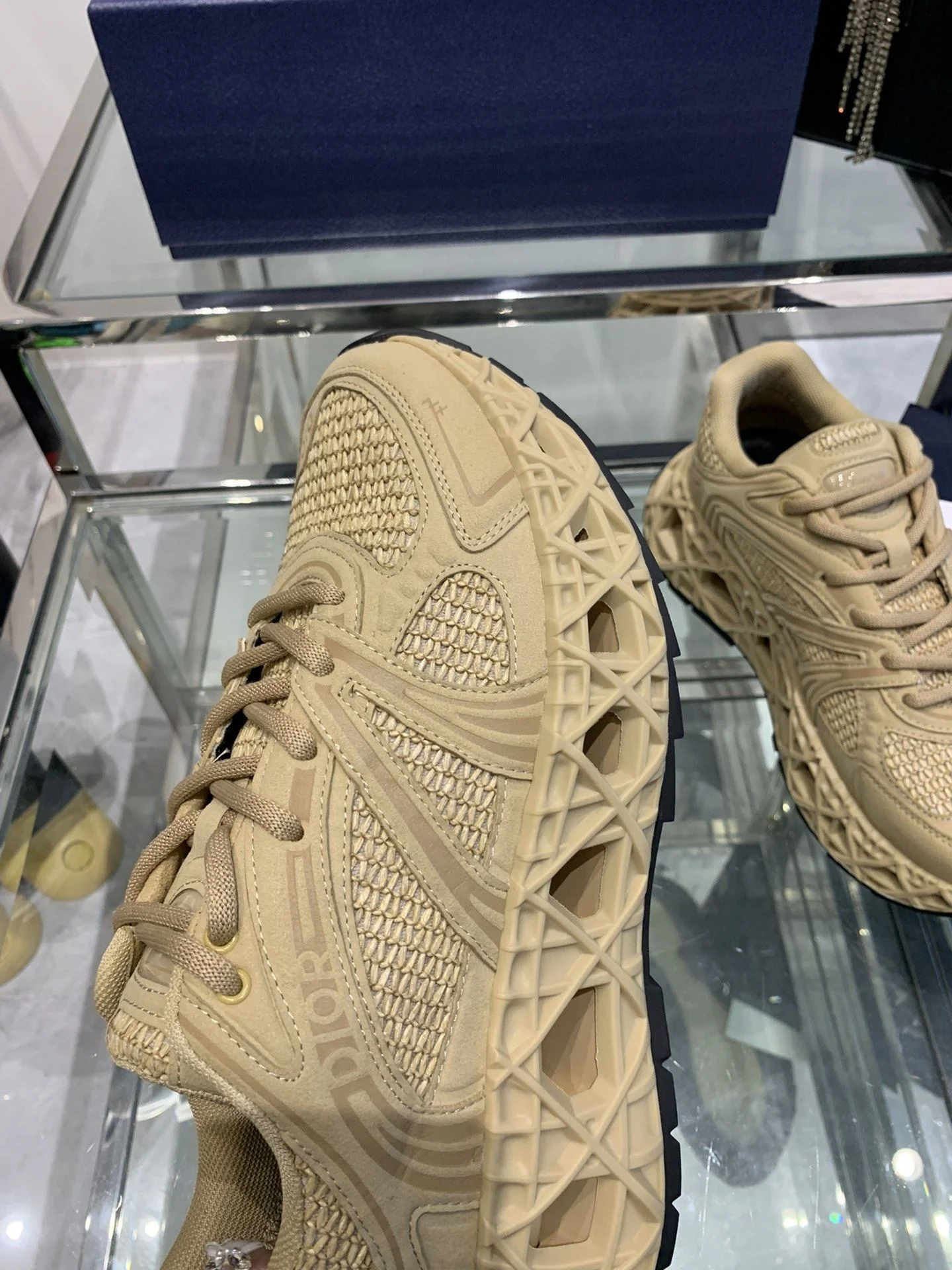 Christian Dior Sneaker Sleek 21082