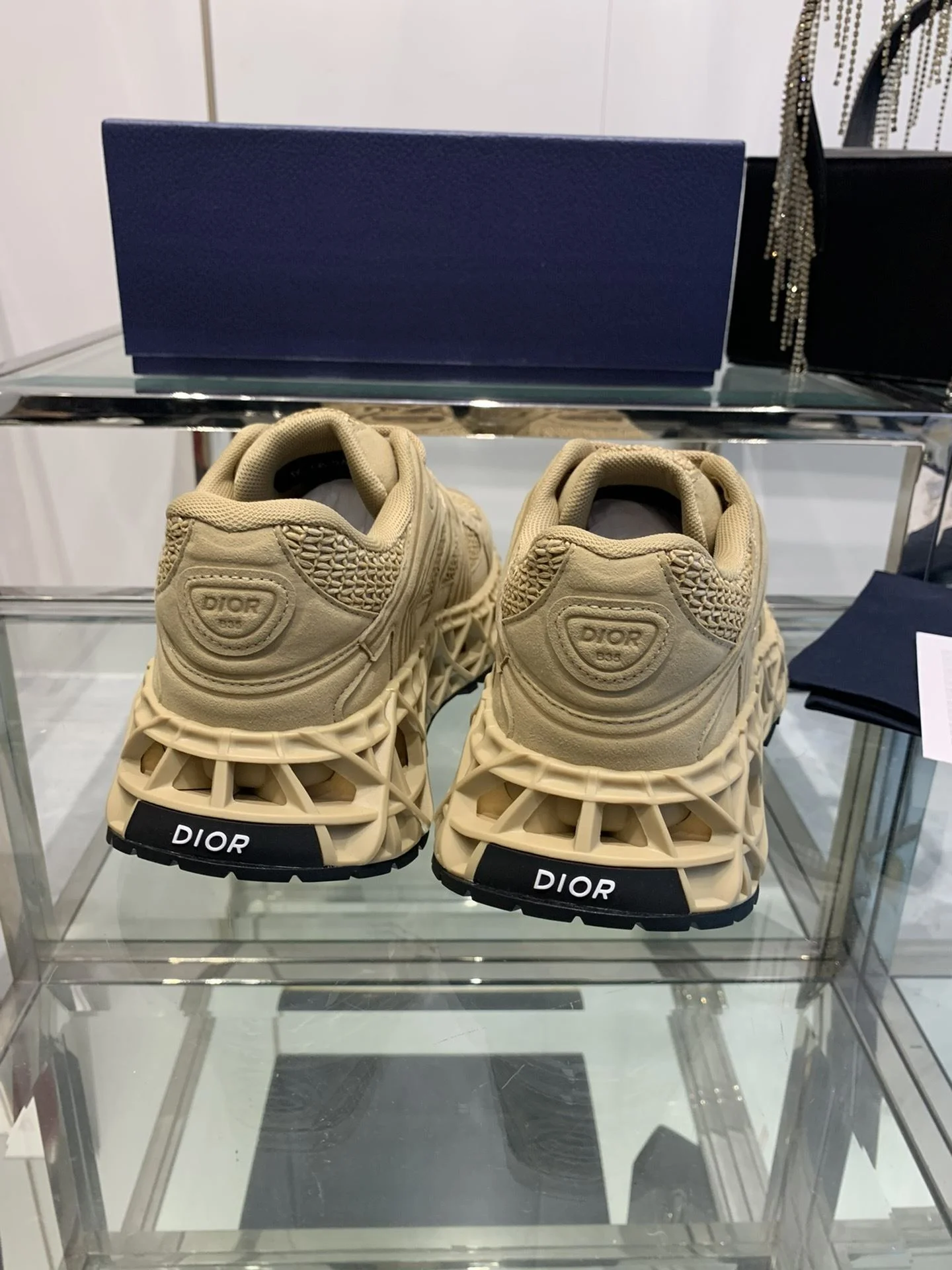 Christian Dior Sneaker Sleek 21082
