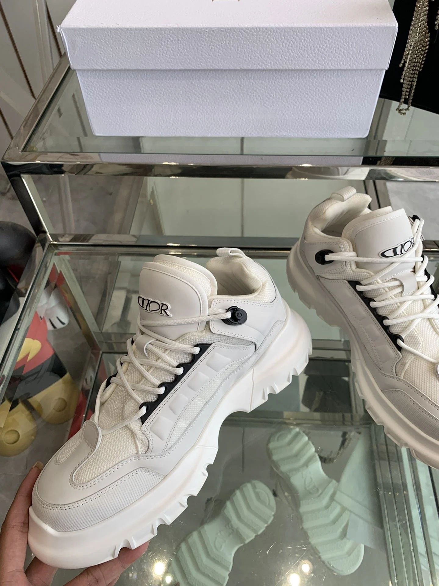 Comfortable Christian Dior Sneaker 21087