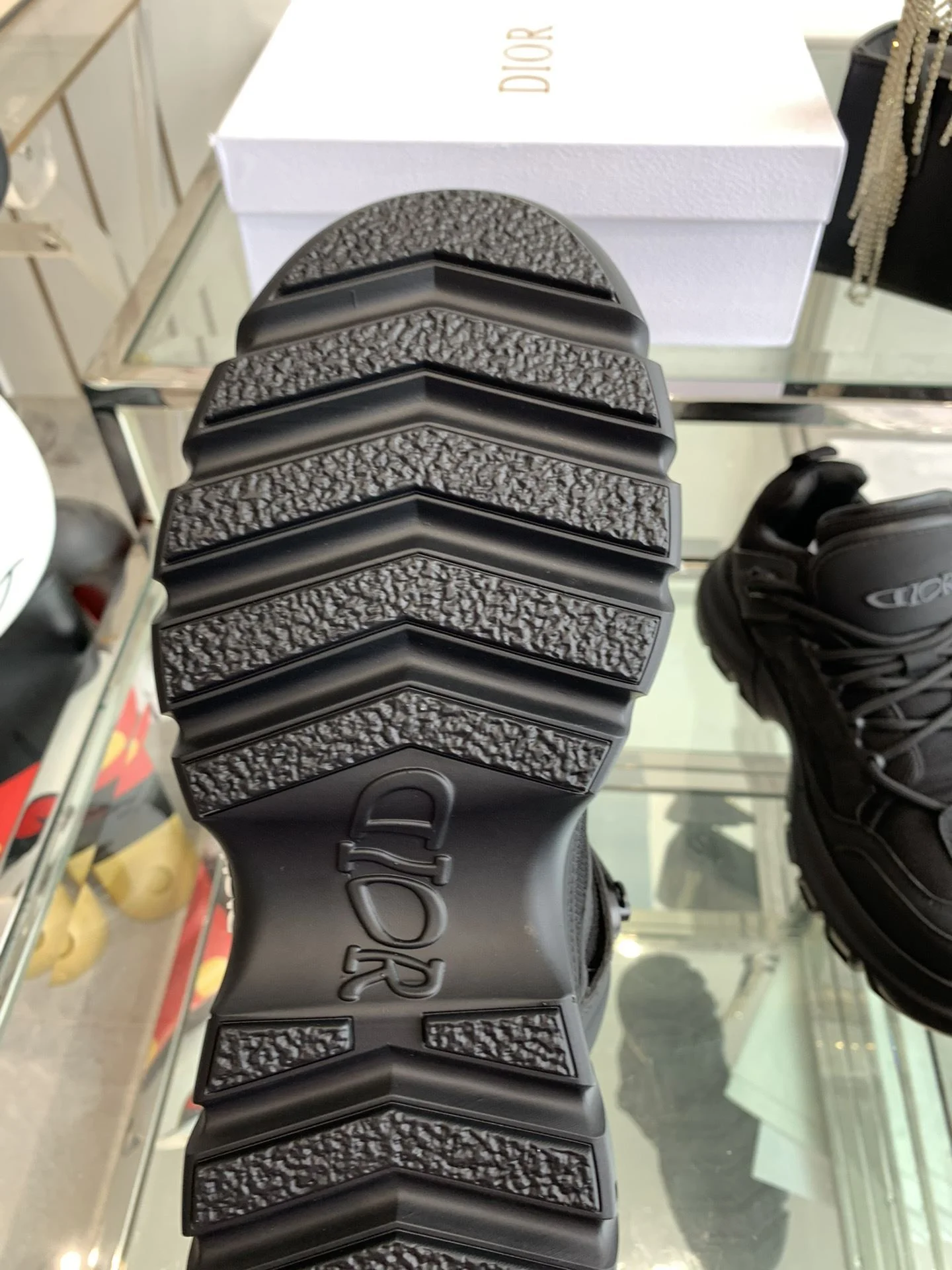 Vibrant Christian Dior Sneaker 21077