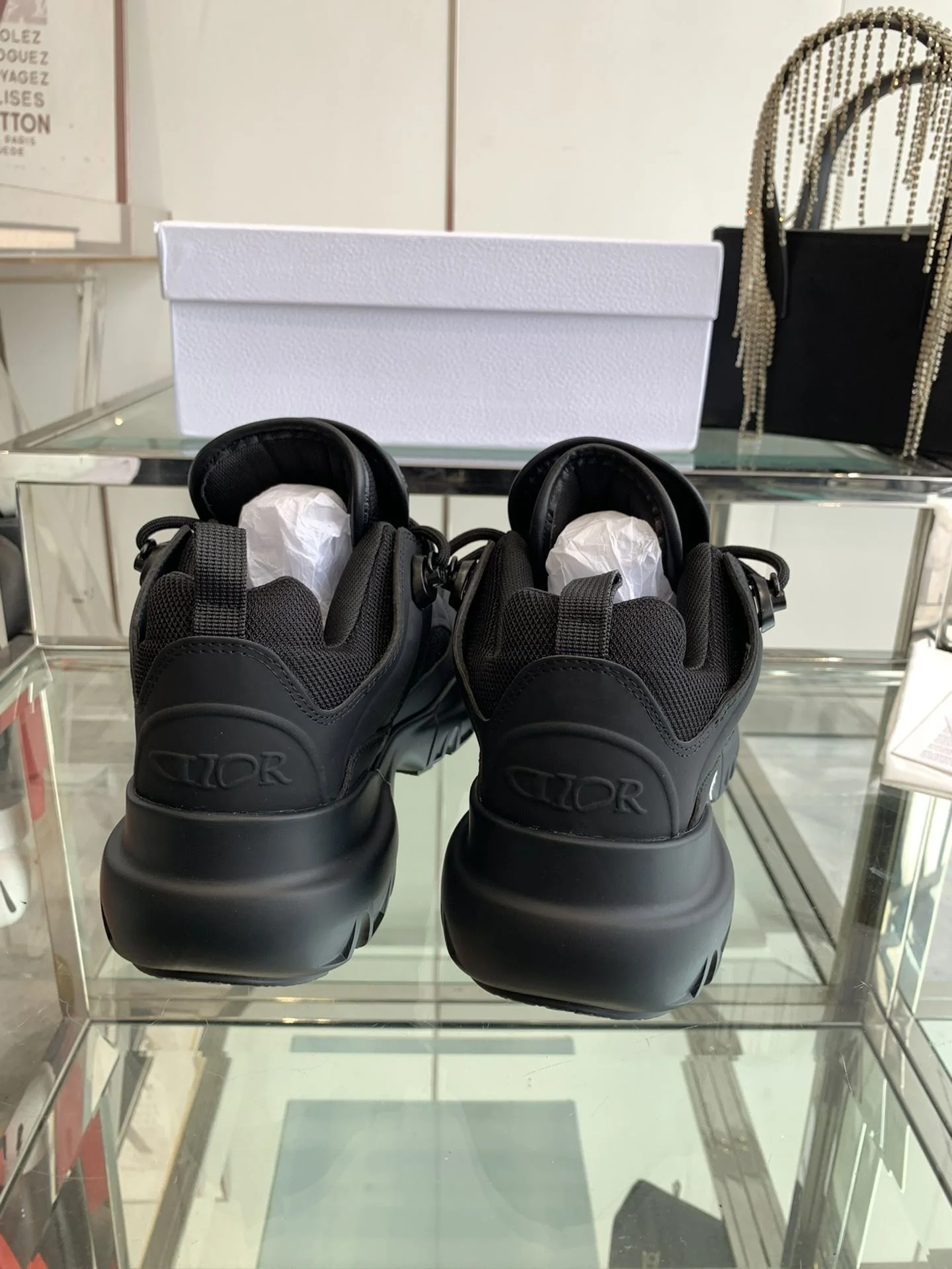 Vibrant Christian Dior Sneaker 21077