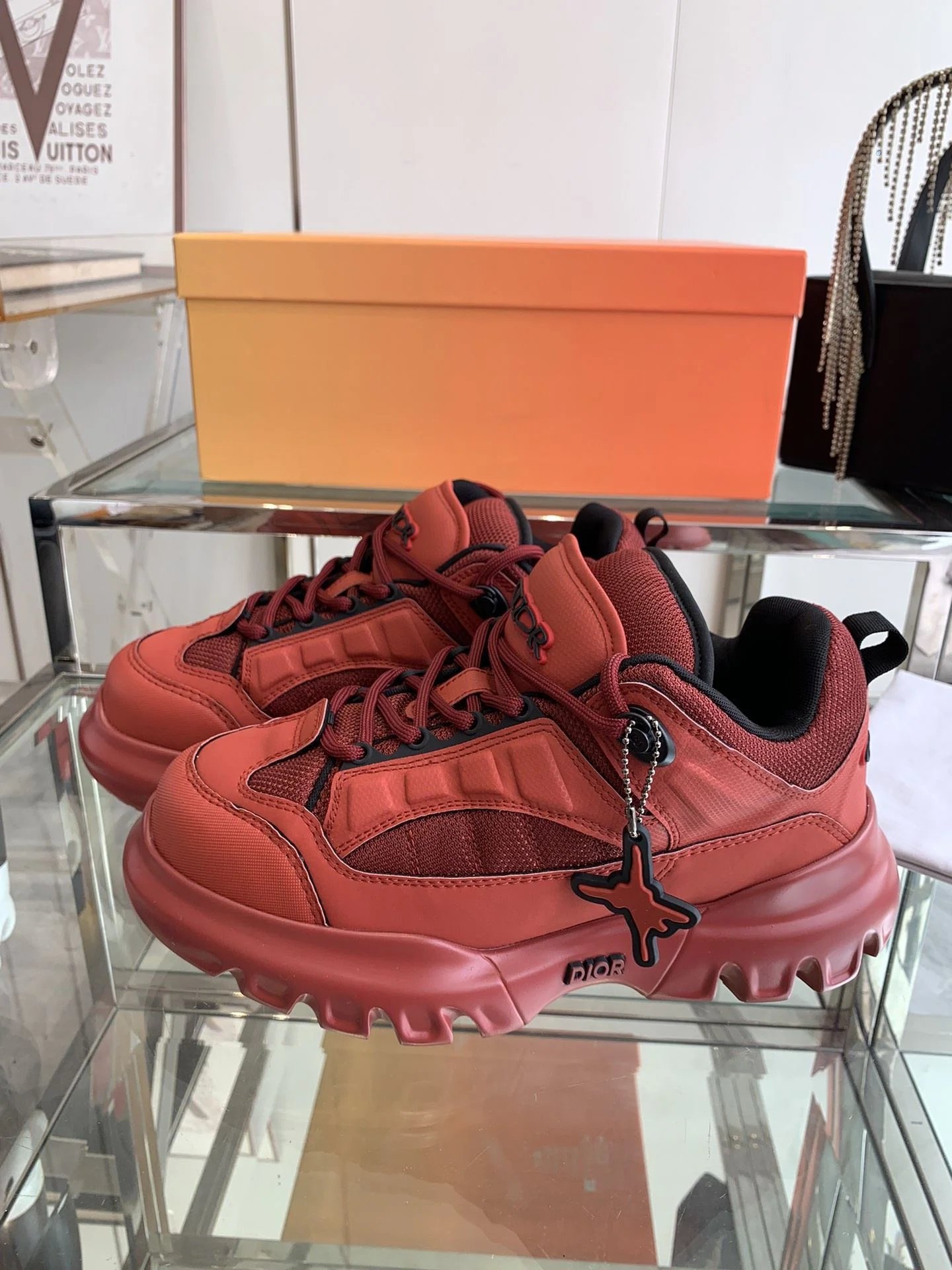 Supportive Christian Dior Sneaker 21079
