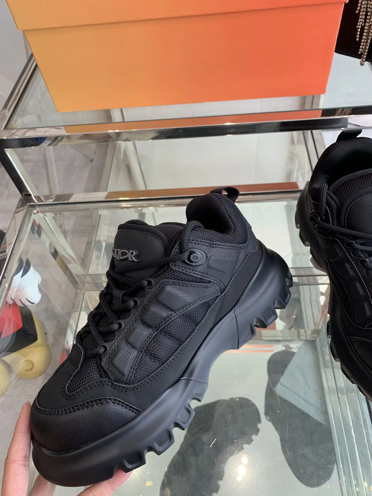 Christian Dior Sneaker Sporty 21071