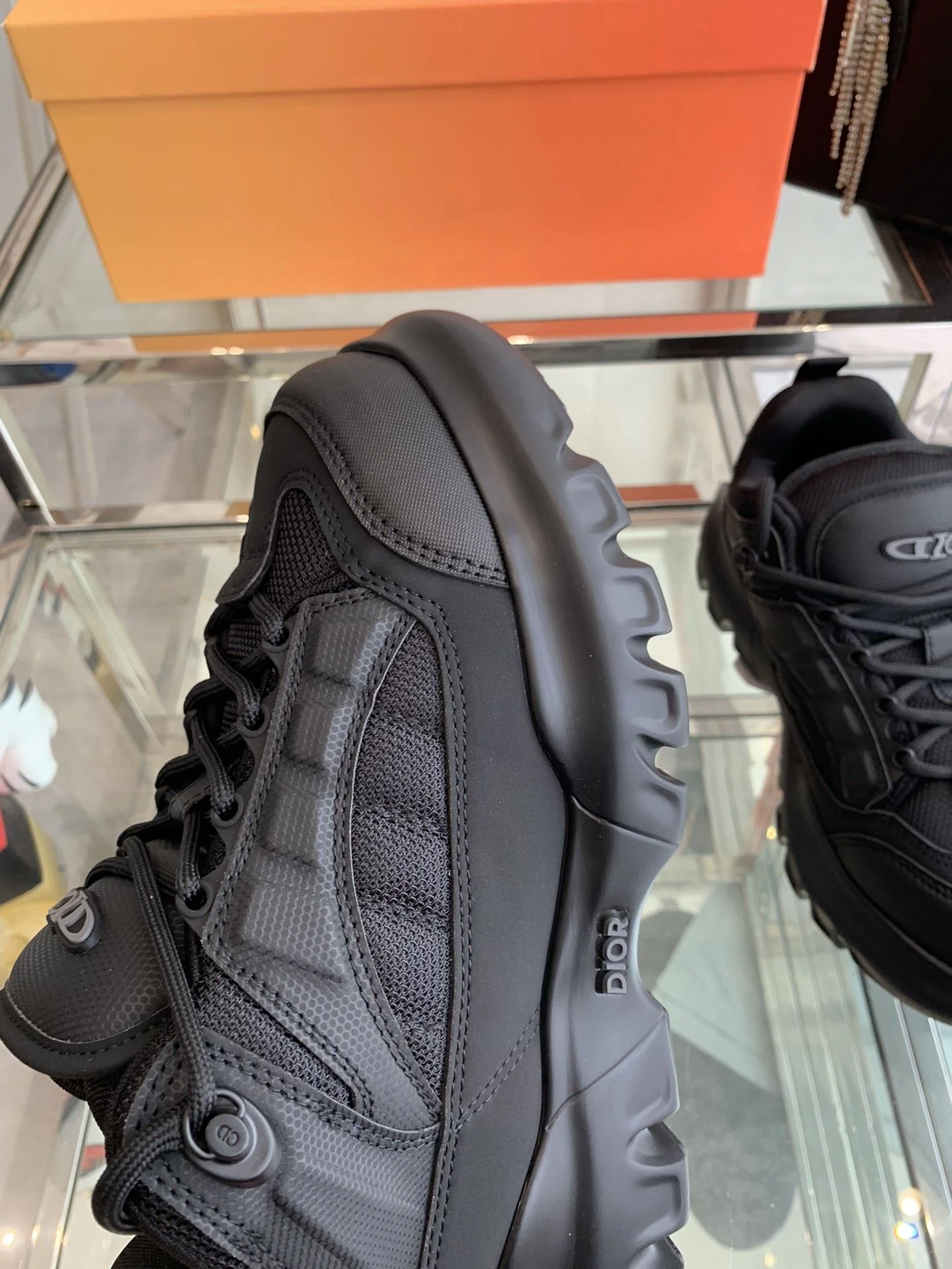 Christian Dior Sneaker Sporty 21071