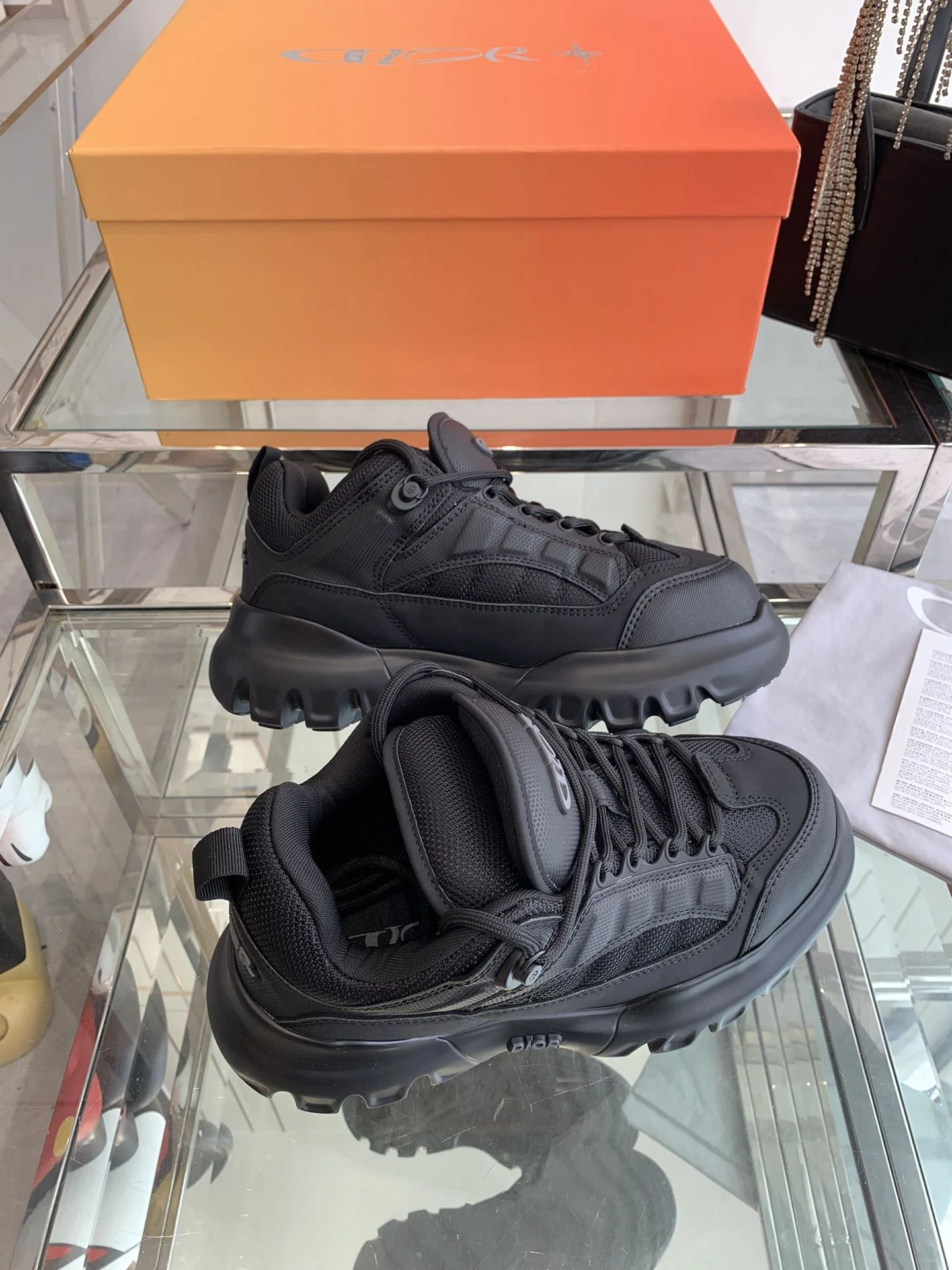 Christian Dior Sneaker Sporty 21071