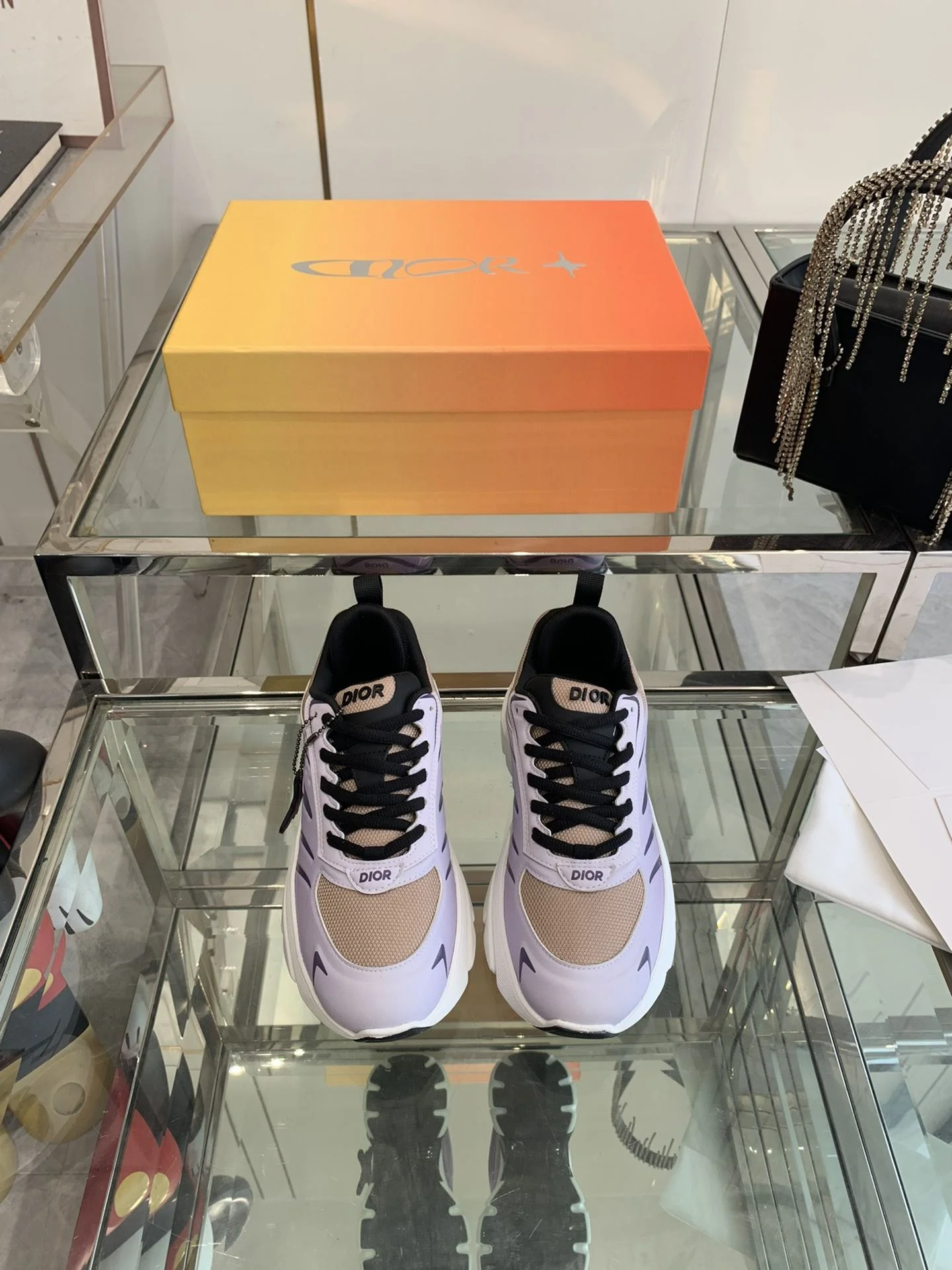 Christian Dior Sneaker Elegant 21069