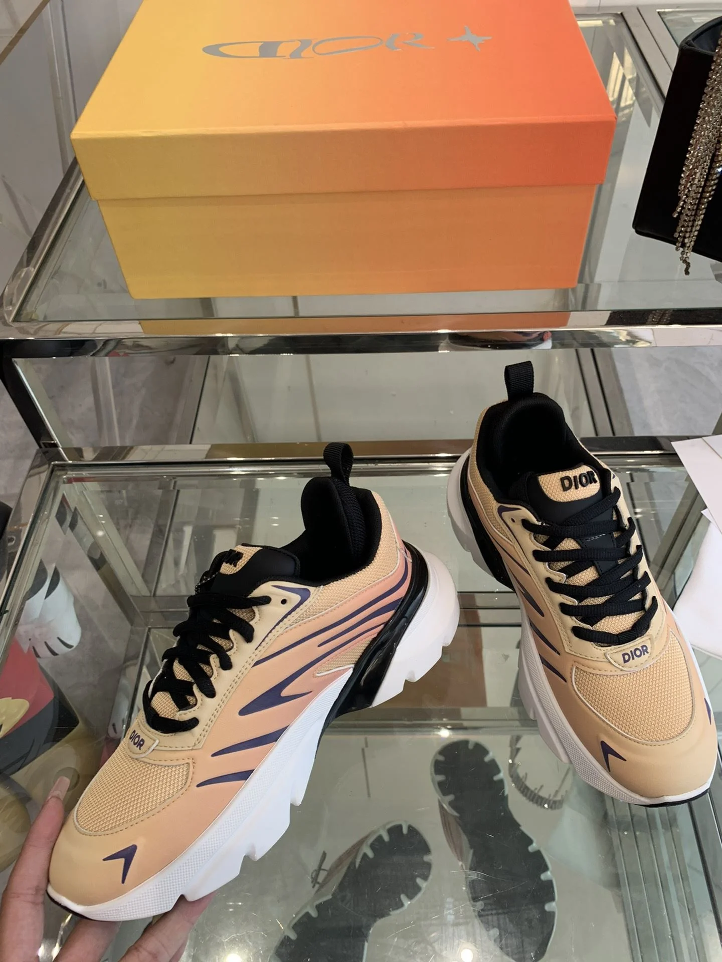 Christian Dior Sneaker Compact 21070