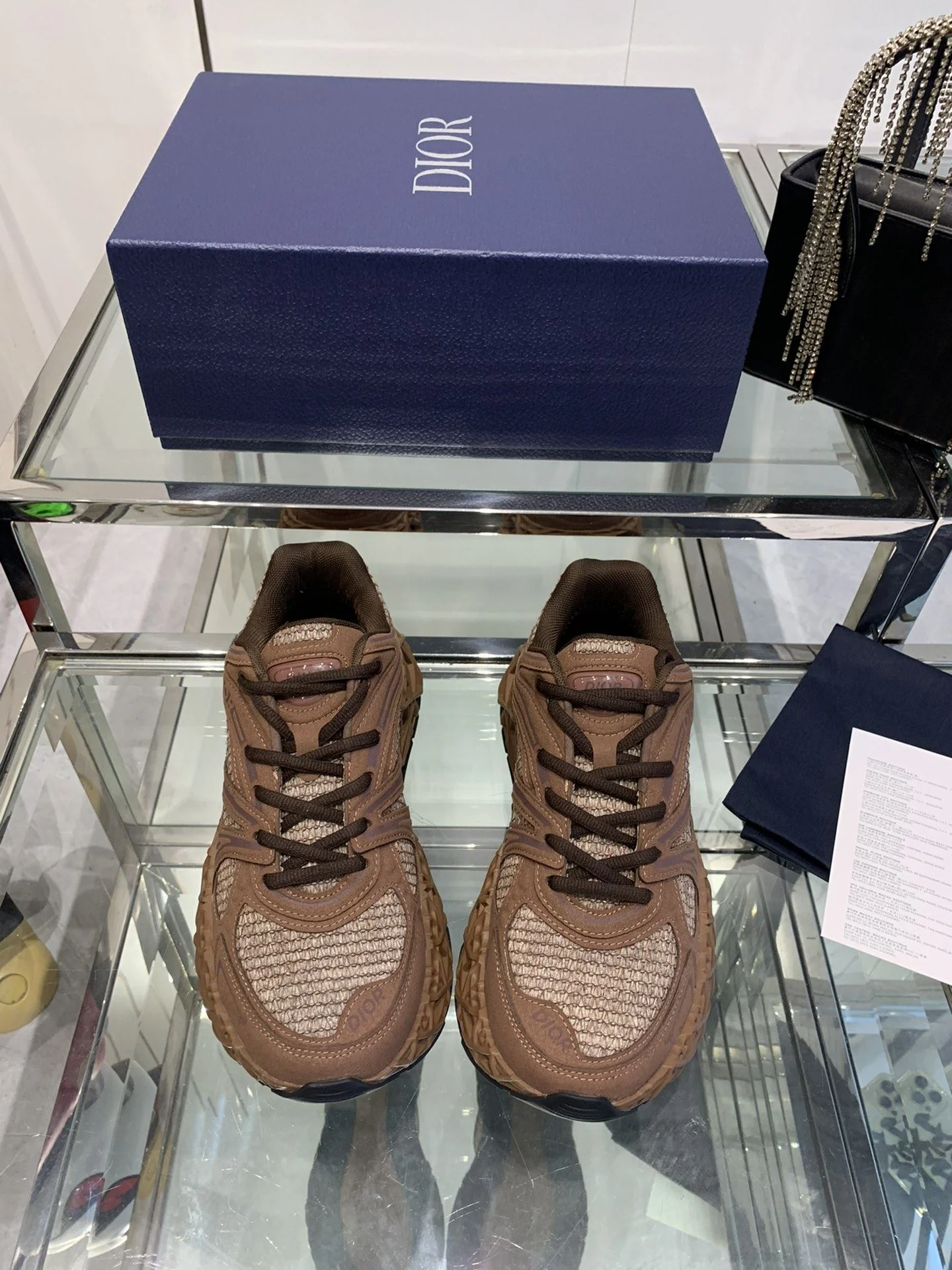 Sustainable Christian Dior Sneaker 21068